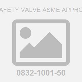 Safety Valve Asme Approv